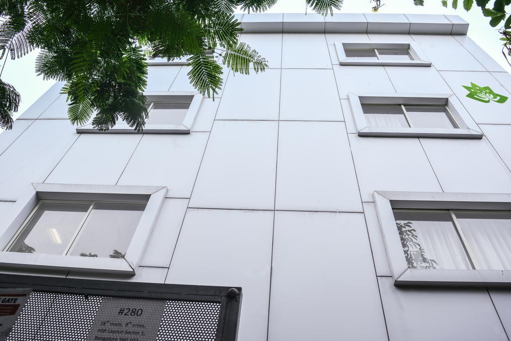 Serene Boutique Hotel Bangalore Bagian luar foto